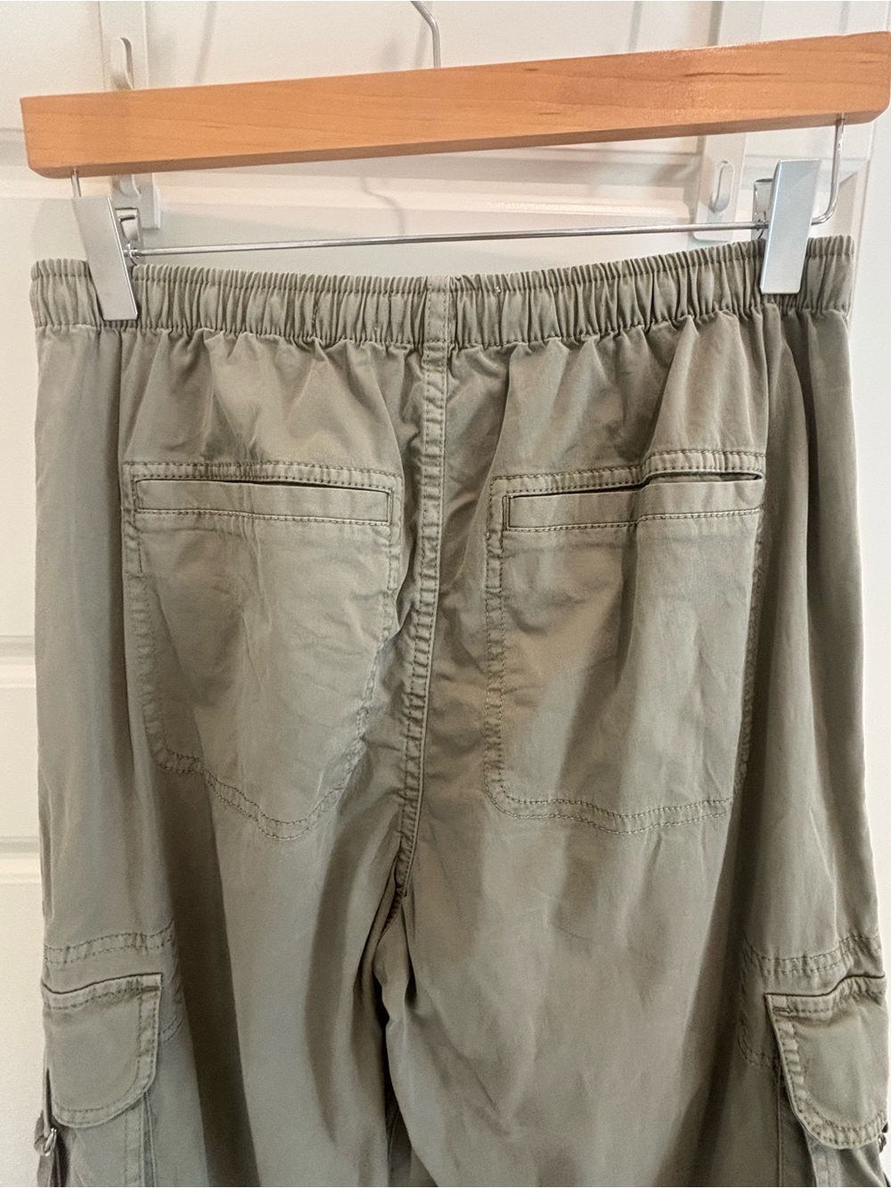 Abercrombie fitch olive army green cargo pants - Picture 4 of 4